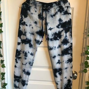 PJ Salvage Tie Dye Joggers